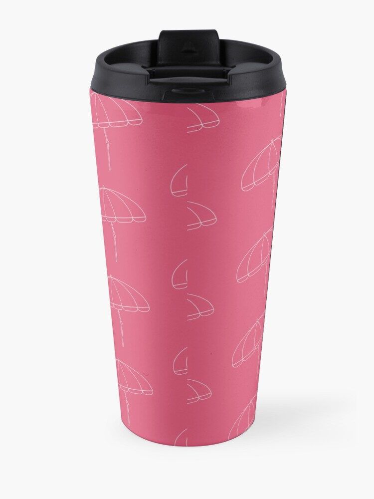 Alternate view of Beach Umbrella Travel Mug