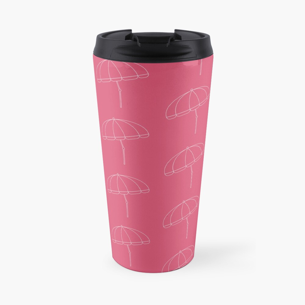 Beach Umbrella Travel Mug