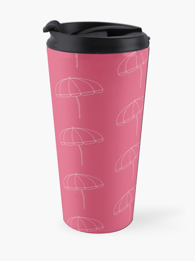 Alternate view of Beach Umbrella Travel Mug