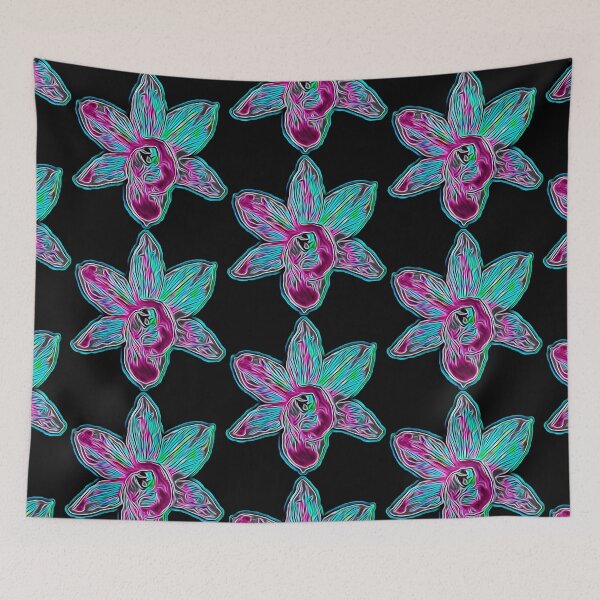 Item preview, Neon flower designed and sold by NeverNanashi.