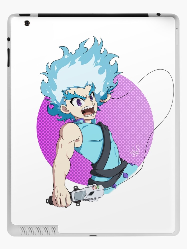 Ken Midori from Beyblade Burst iPad Case & Skin for Sale by Kaw