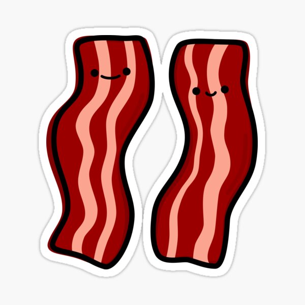 Vista previa del artículo con la obra «Tocino lindo», diseñado y vendido por happyfruits.