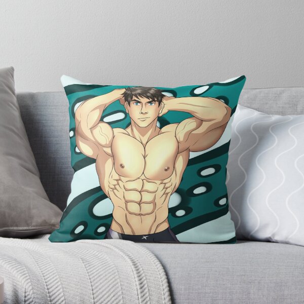 Yamazaki Sousuke Pillows Cushions for Sale Redbubble