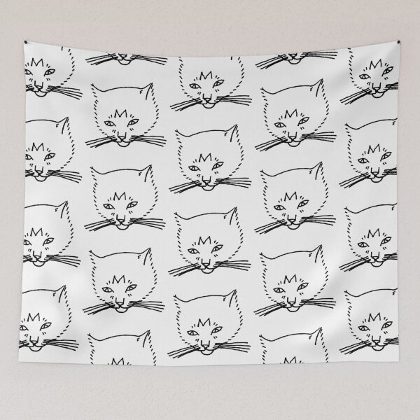 Item preview, Cat "Tizer" designed and sold by defuma.
