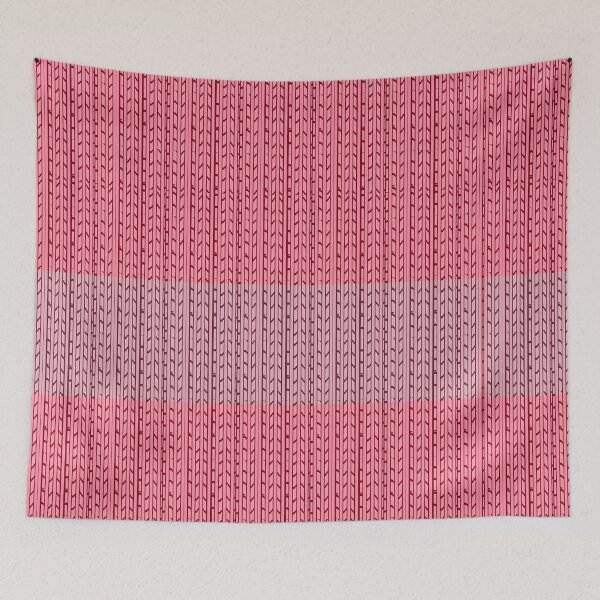Item preview, Rose Mauve Retro Spring Leaf designed and sold by PageDesigns.
