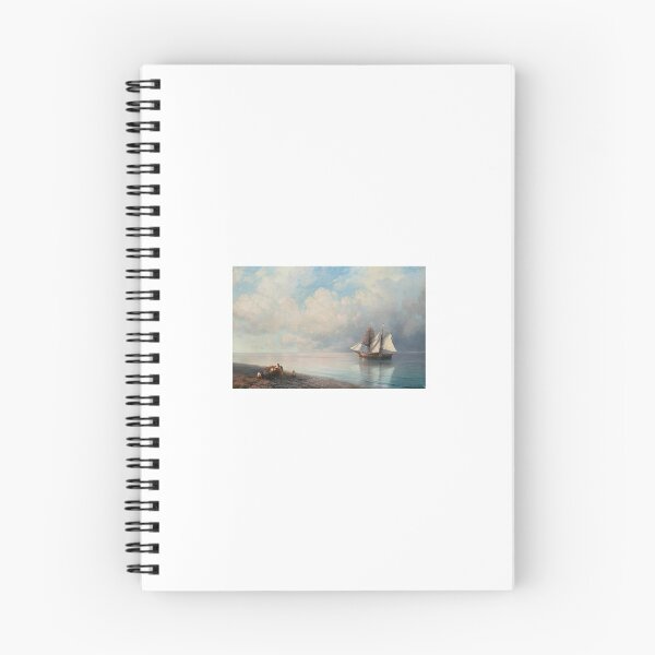 Item preview, Calm Early Evening Sea (1884) designed and sold by cotopaxi.