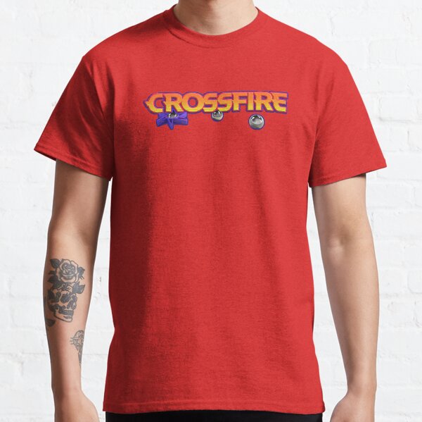 Crossfire T Shirts Redbubble - roblox crossfire t shirt