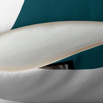 Alternate view of Lotus IV: science & spirit Throw Pillow