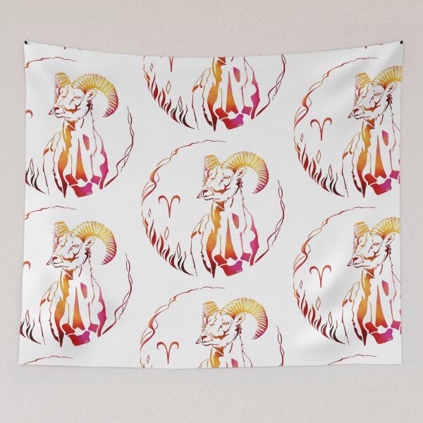 Item preview, Aries Line Art designed and sold by EtaCarinaeArt.