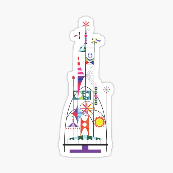 tower of the four winds Sticker