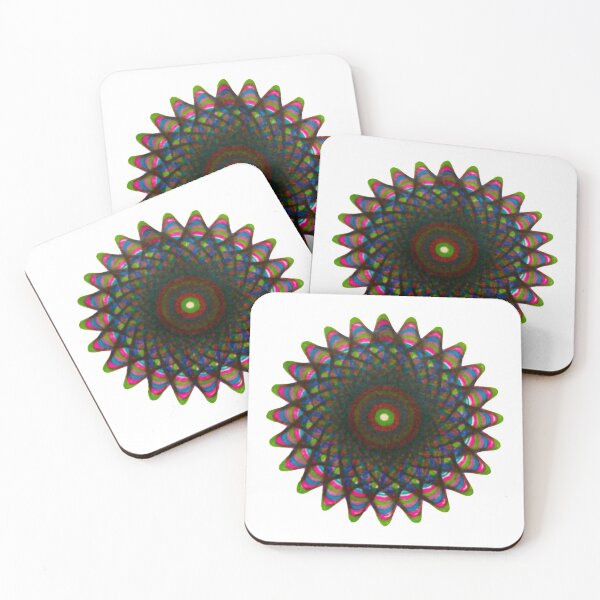 Item preview, Spirograph Psychedelic Pattern 1 designed and sold by TravellingAlle.