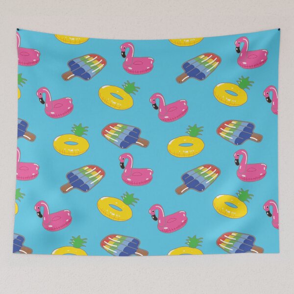 Item preview, Pool Party Floats Pattern designed and sold by awkwarddesignco.