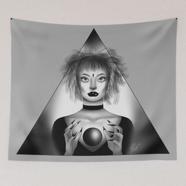 Item preview, Somber witch designed and sold by stitchasylum.