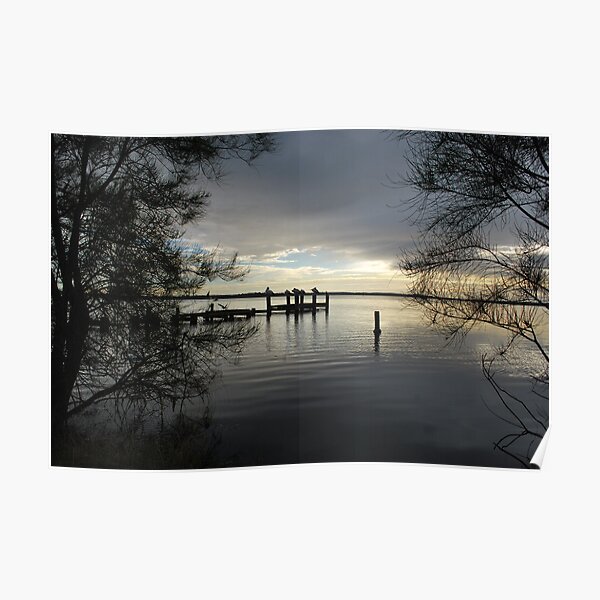 Budgewoi lake,,15-8-2010 Poster