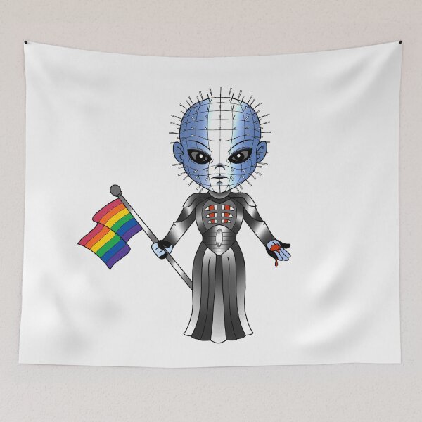 Item preview, Pride Pinhead  designed and sold by stitchasylum.