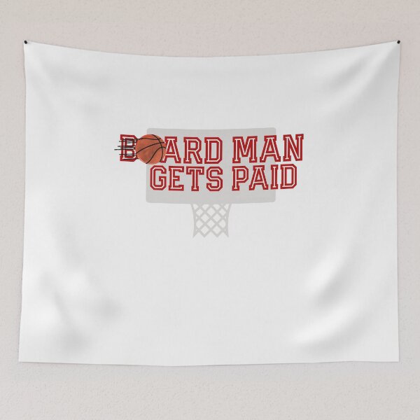 Item preview, Raptors Basketball  - Board Man gets paid designed and sold by PincGeneral.