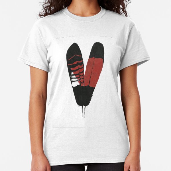 Red-Tailed Black Cockatoo Feathers Classic T-Shirt