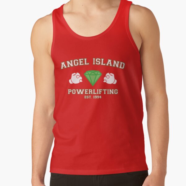 Angel Island Powerlifting Tank Top