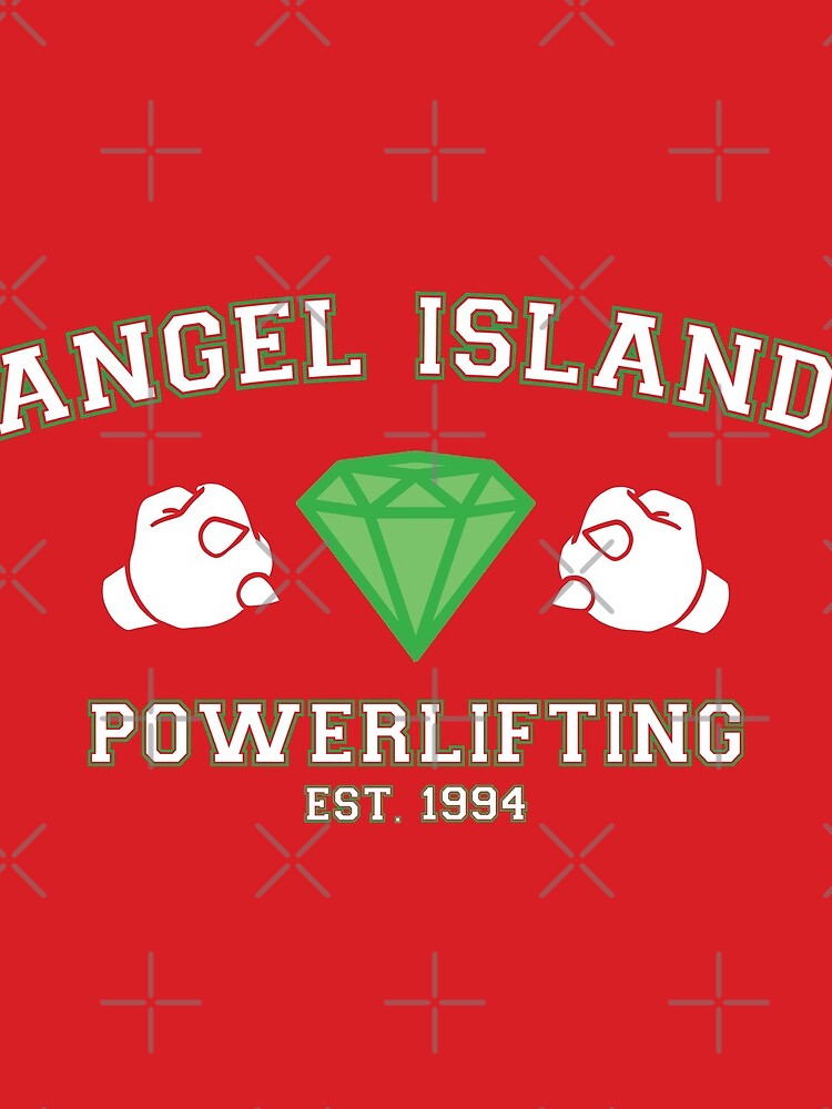 Angel Island Powerlifting by AllisonDawn15