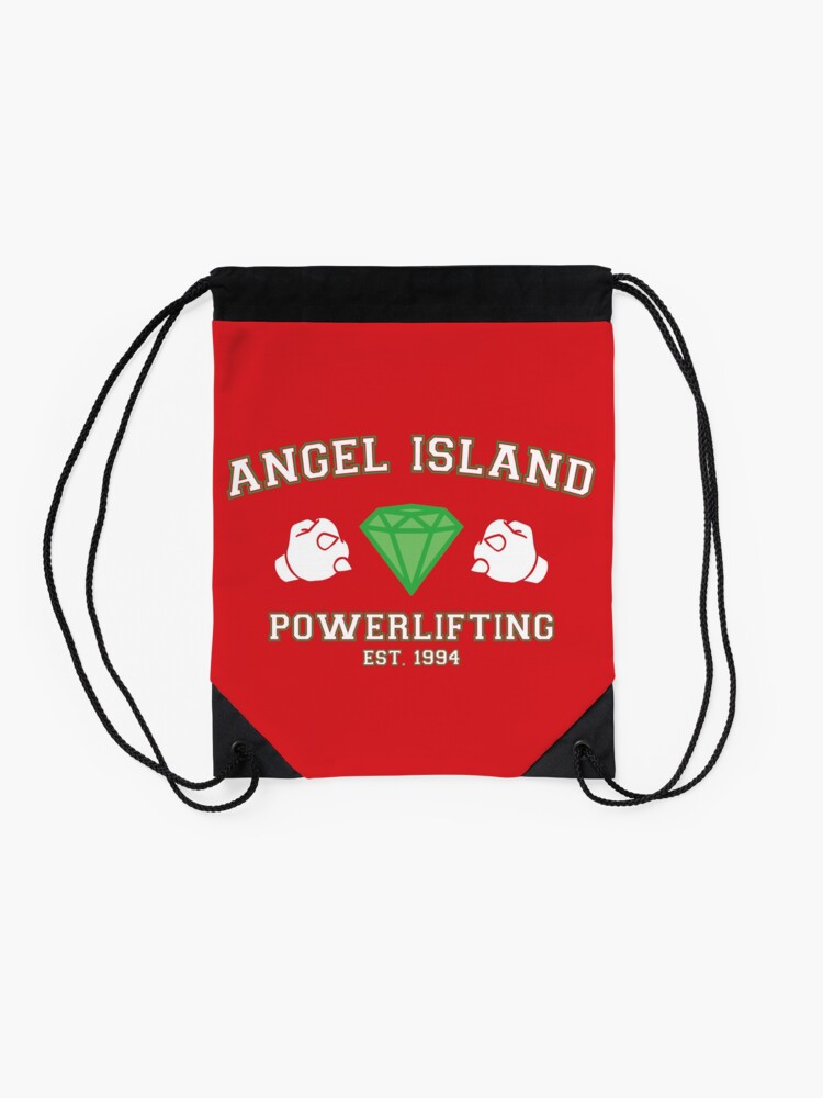 Alternate view of Angel Island Powerlifting Drawstring Bag