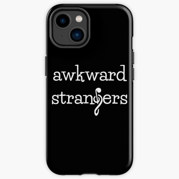 Awkward Strangers Logo iPhone Tough Case