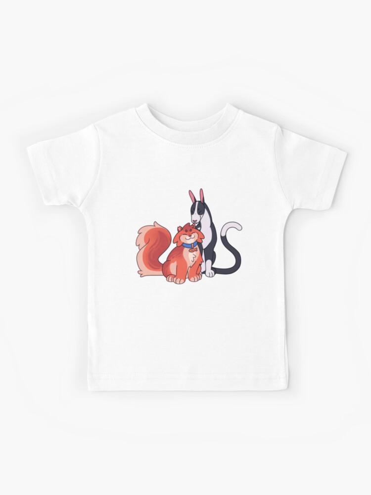 Warrior Cats: Scourge and Tiny Kids T-Shirt for Sale by catdoq