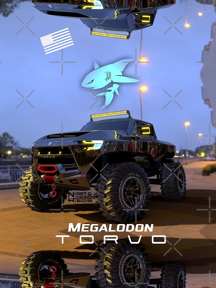 car megalodon