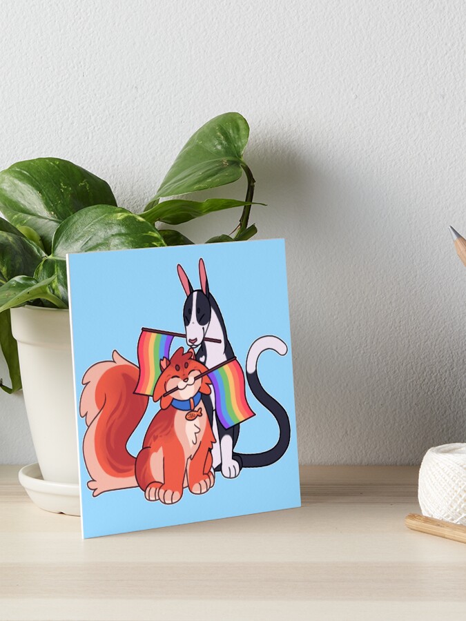 Warrior Cats Characters Wall Art for Sale