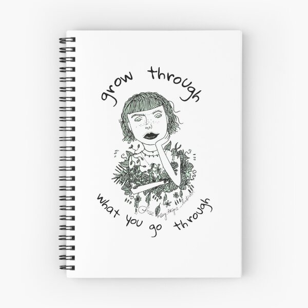 Item preview, Grow Through What You Go Through designed and sold by Rose Mary Petrass.