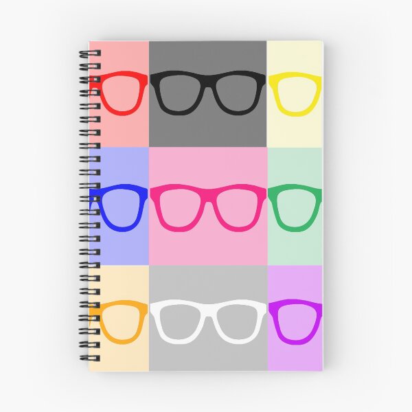 Item preview, Multicolored Geeky Glasses designed and sold by GeekyGirlsGarb.