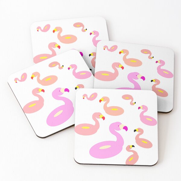 Item preview, Pink Flamingo Floaties  designed and sold by silviasunflower.