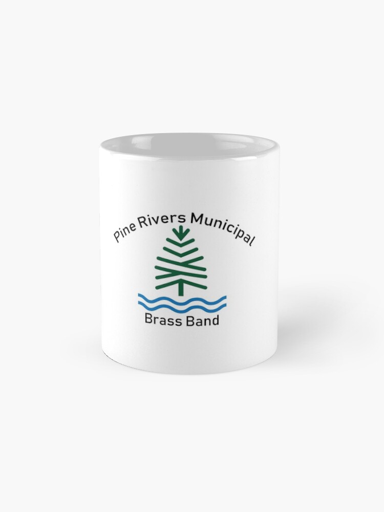Alternate view of Pine Rivers Municipal Brass Band Mug