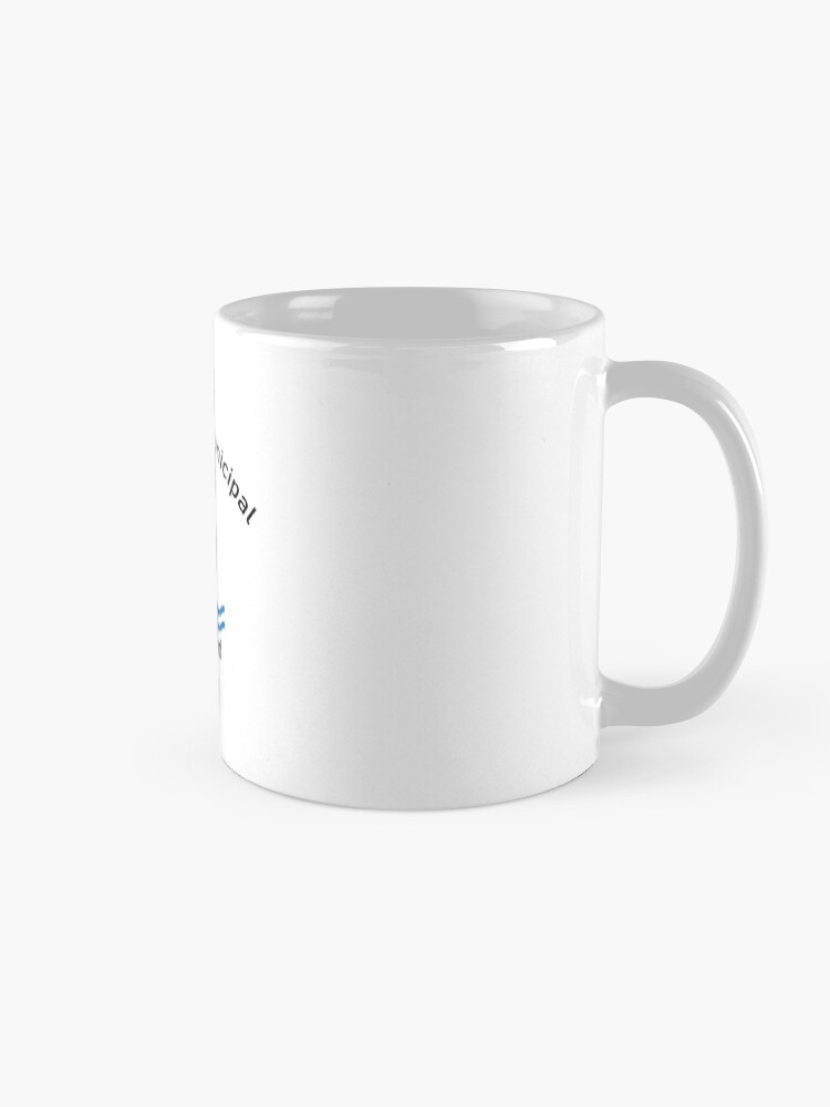Alternate view of Pine Rivers Municipal Brass Band Mug