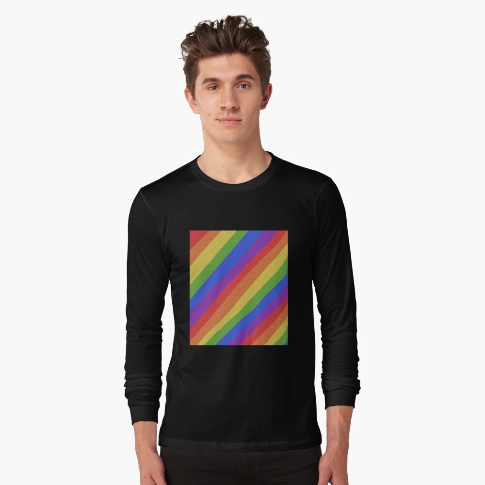 Item preview, Long Sleeve T-Shirt designed and sold by OneDayArt.
