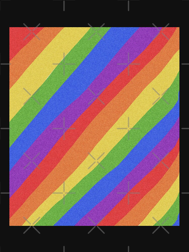 Pride Month - Rainbow and Bright - International World Pride Gift - LGBT - LGBTQ - LGBTQIA by OneDayArt