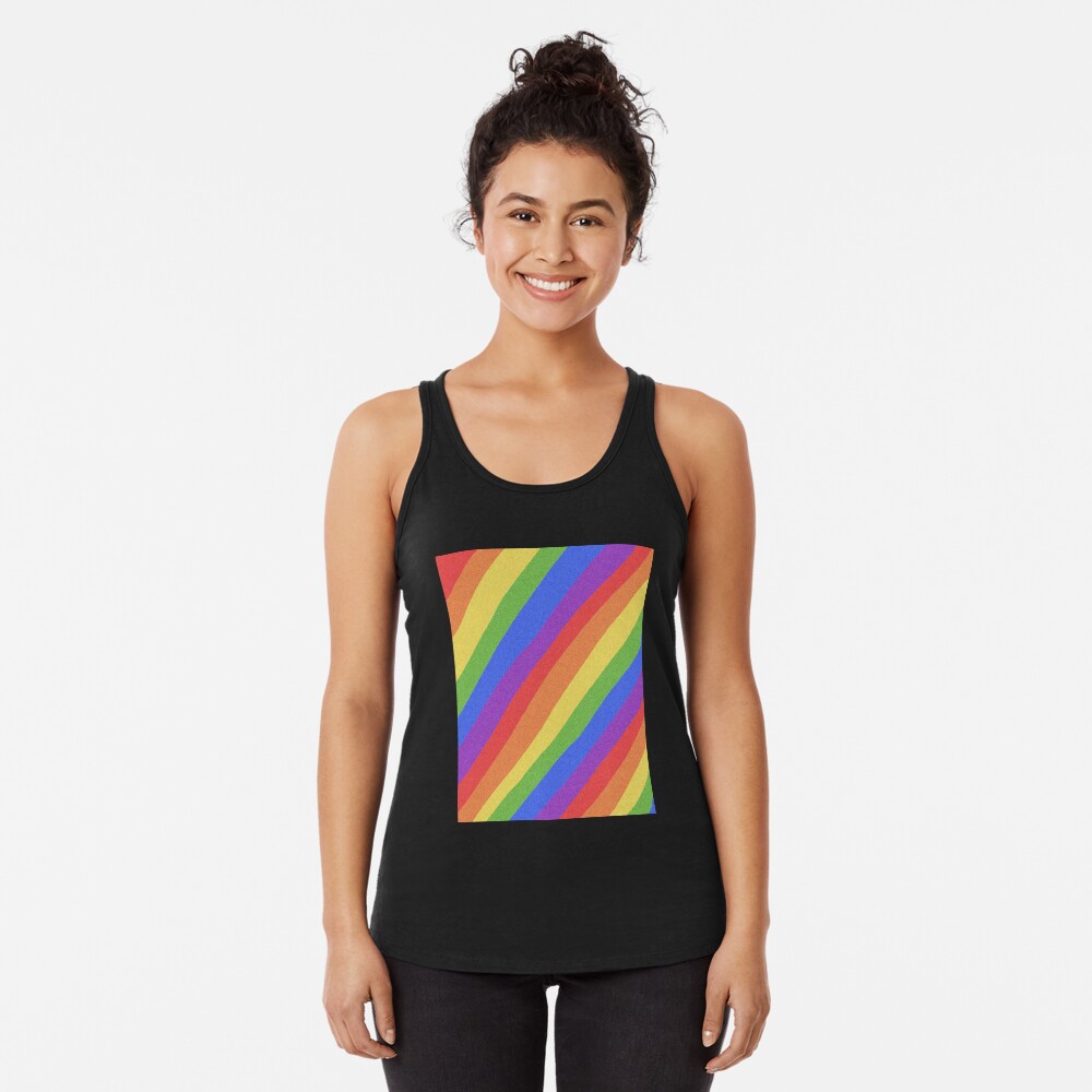 Item preview, Racerback Tank Top designed and sold by OneDayArt.