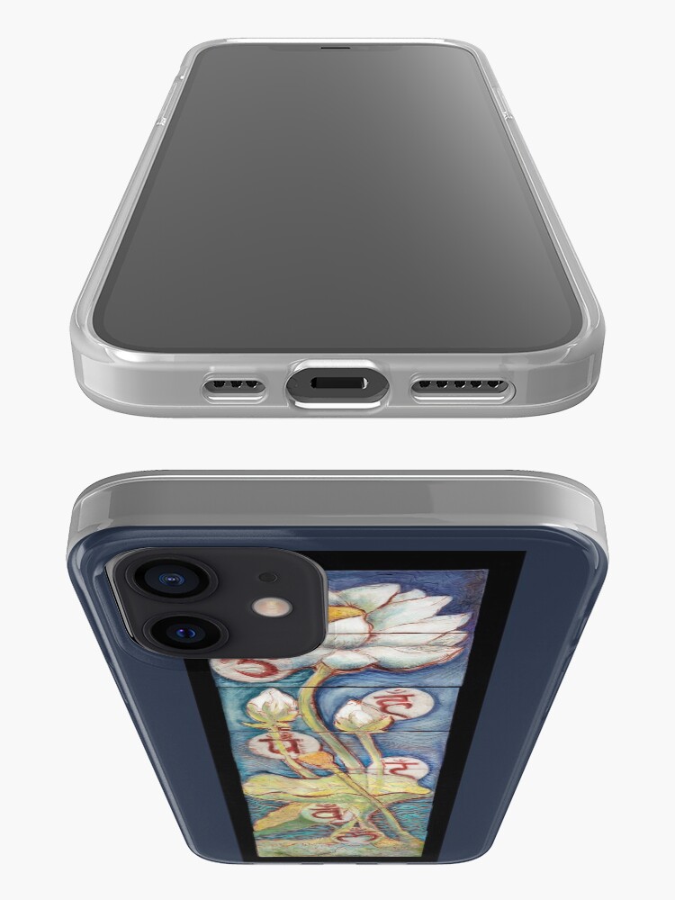 Alternate view of Lotusing Vibrance iPhone Case & Cover