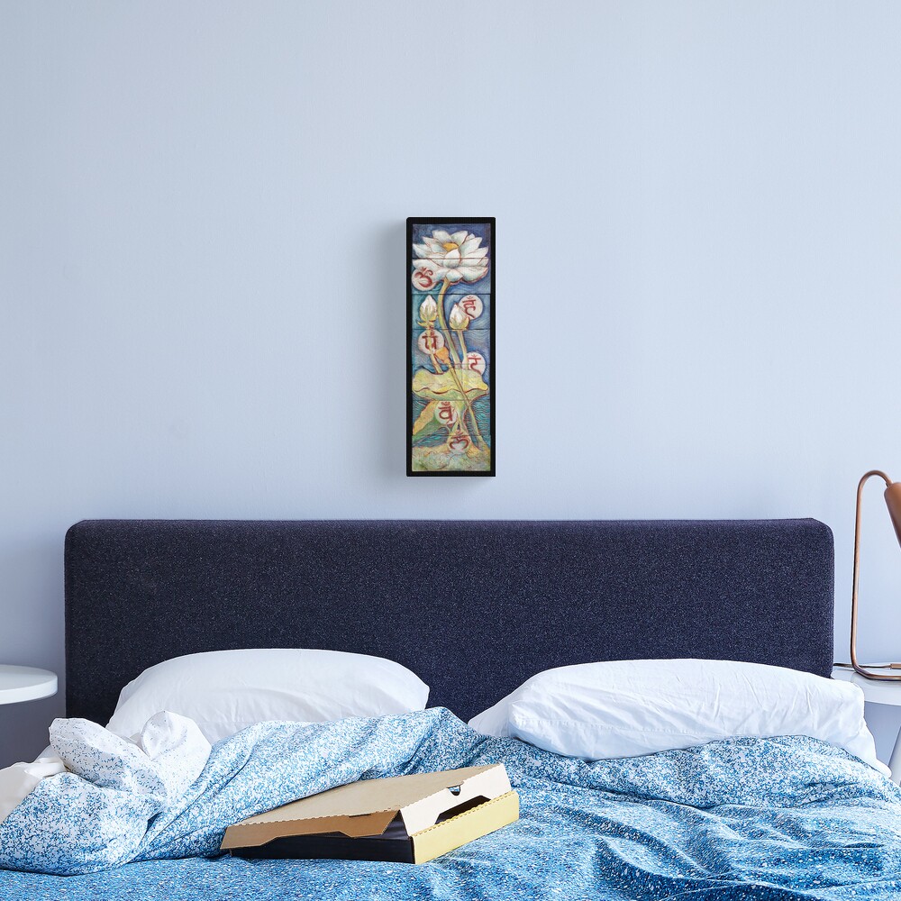 Lotusing Vibrance Canvas Print