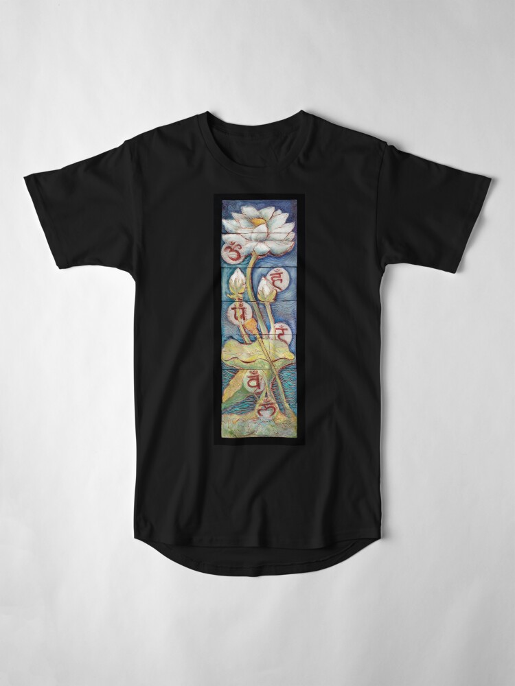 Alternate view of Lotusing Vibrance Long T-Shirt