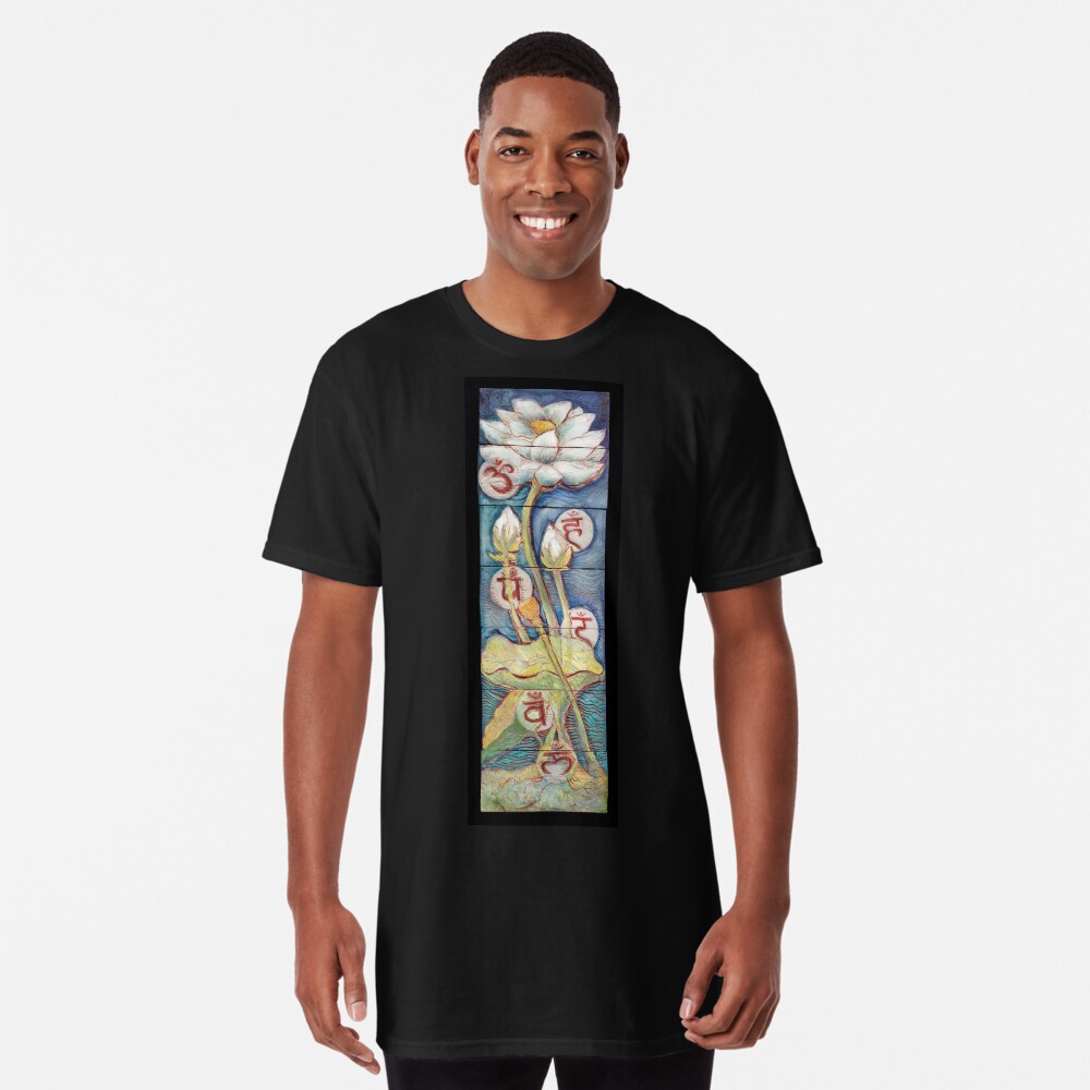 Lotusing Vibrance Long T-Shirt