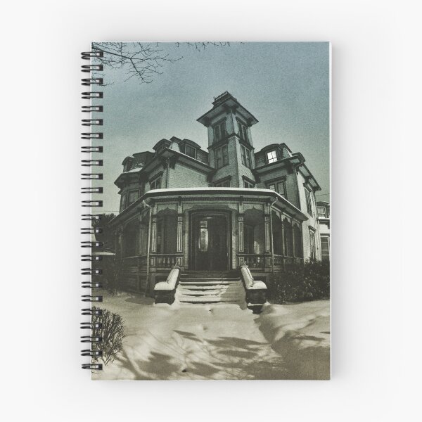 Item preview, Haunted Mansion in the Midnight Snow  designed and sold by miskatronics.