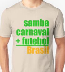 Brasil Unisex T-Shirt
