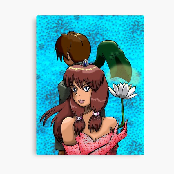 Dark Horse Image (No Text) Canvas Print