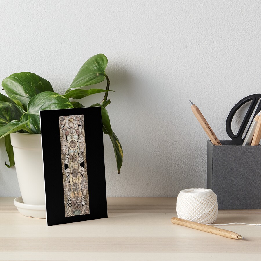 Item preview, Art Board Print designed and sold by MonaShiber.