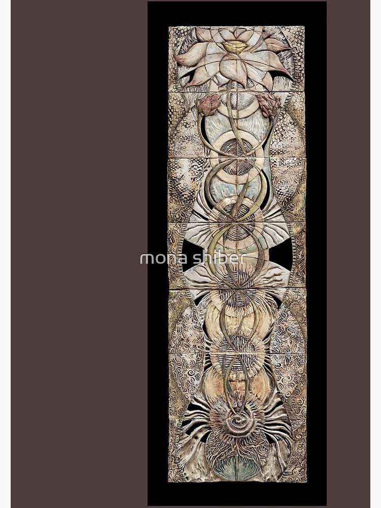 Thumbnail 3 of 3, Journal, Lotus V: subtle energy designed and sold by MonaShiber.