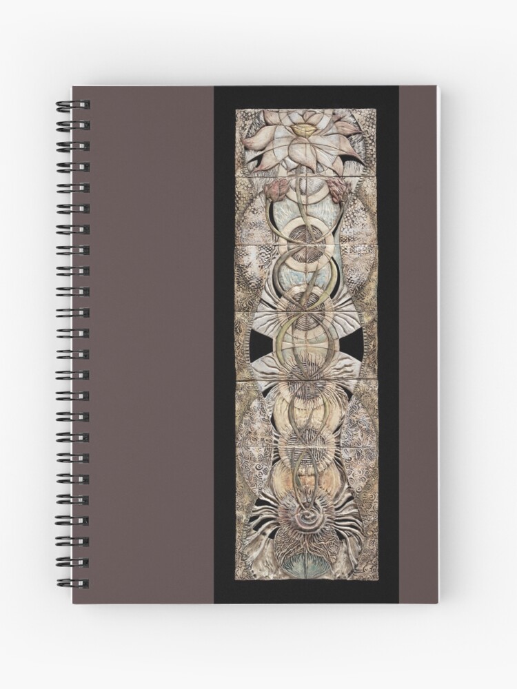 Thumbnail 1 of 3, Journal, Lotus V: subtle energy designed and sold by MonaShiber.