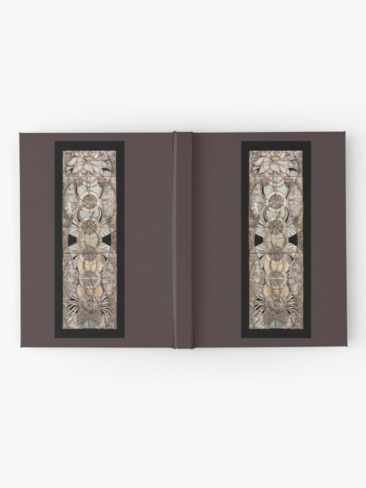 Alternate view of Lotus V: subtle energy Hardcover Journal