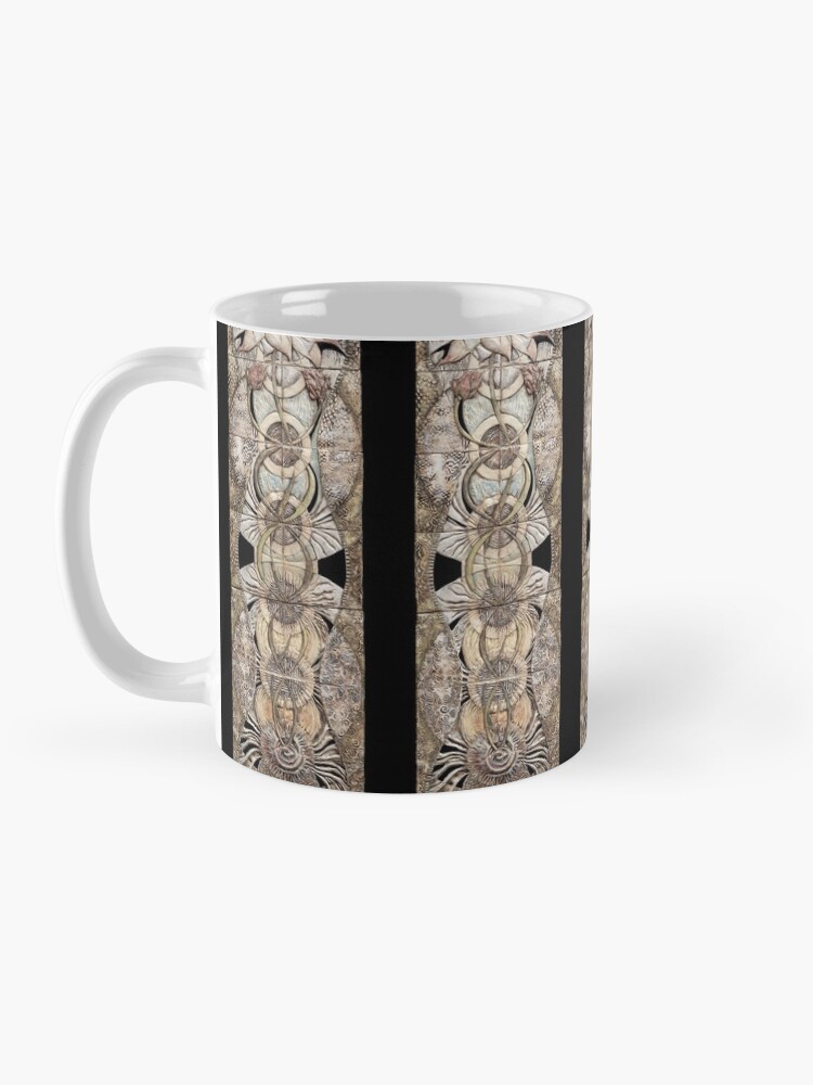Alternate view of Lotus V: subtle energy Coffee Mug