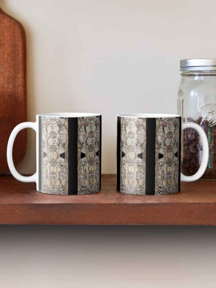 Alternate view of Lotus V: subtle energy Coffee Mug