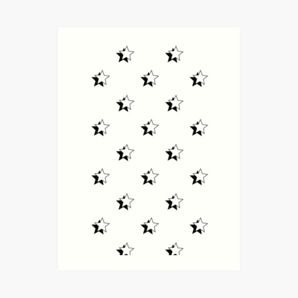 stars Art Print